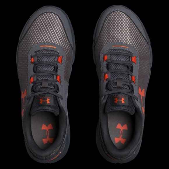 Under Armour UA Toccoa Running Shoes 1297449-100 Size 8 Men's - Picture 3 of 6